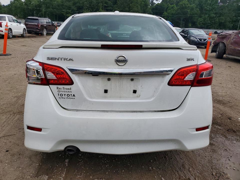 Продажа на аукционе авто 2015 Nissan Sentra, vin: 3N1AB7AP1FY222308, номер лота: 56606946