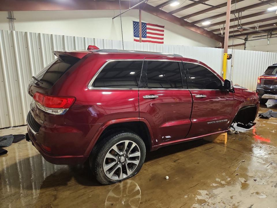 Продаж на аукціоні авто 2017 Jeep Grand Cherokee, vin: 1C4RJFCT9HC751055, номер лоту: 57229726