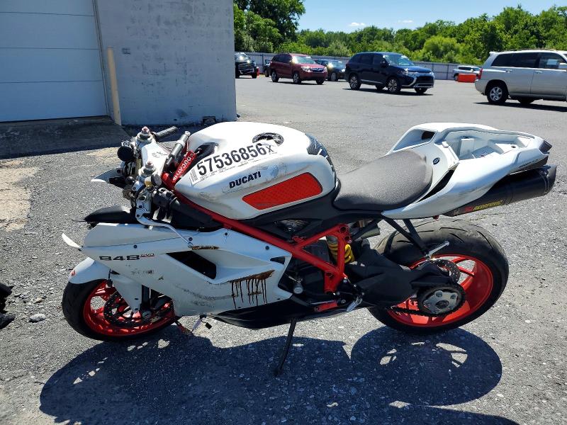 Продажа на аукционе авто 2012 Ducati Superbike, vin: ZDM1XBMV7CB019028, номер лота: 57536856