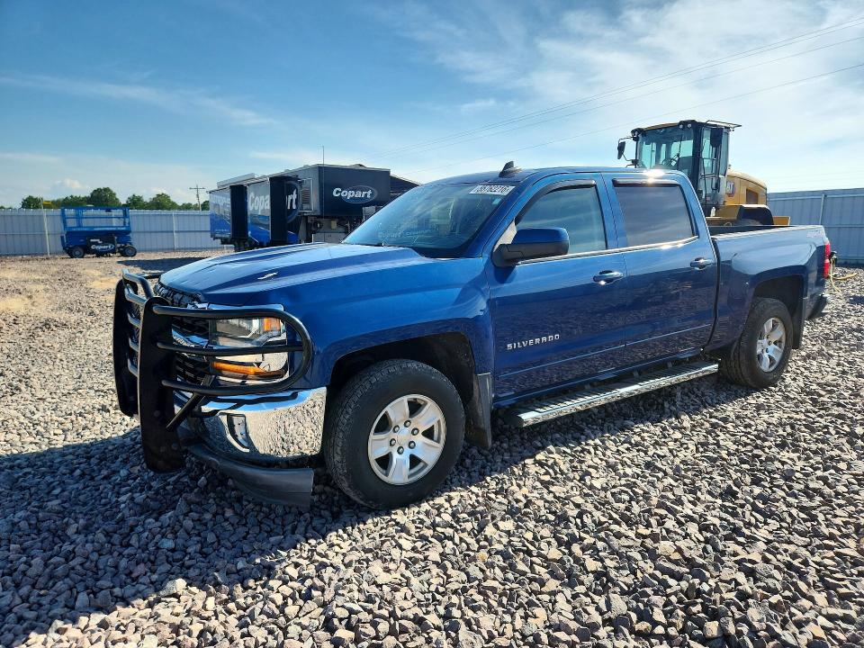 Продажа на аукционе авто 2016 Chevrolet Silverado, vin: 3GCUKREC5GG339135, номер лота: 55762216