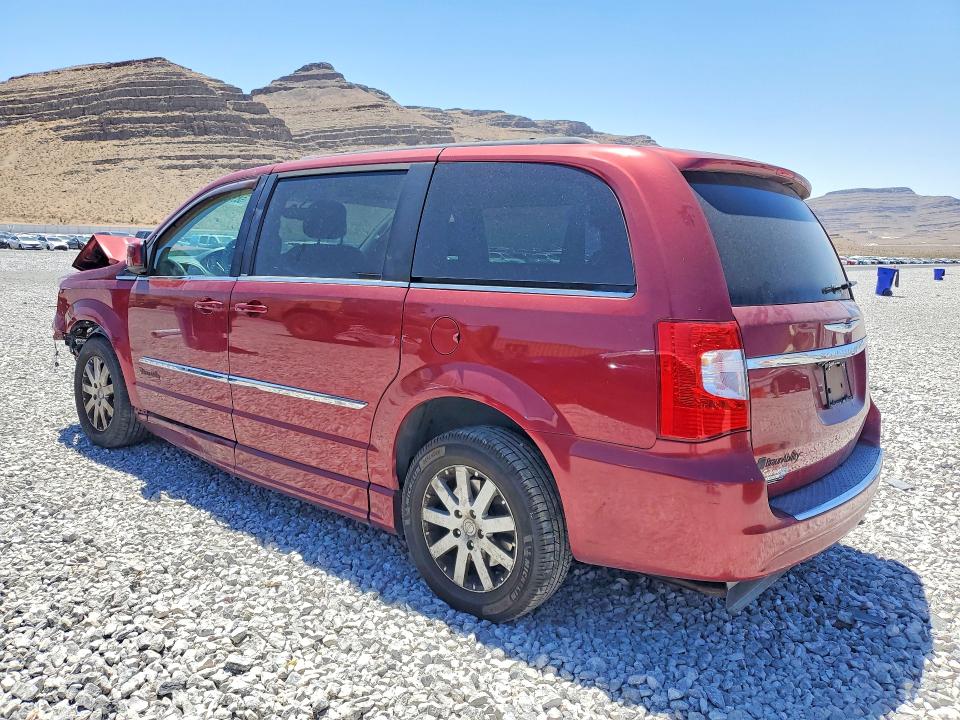 2013 Chrysler Town & Country მანქანა იყიდება აუქციონზე, vin: 2C4RC1BG8DR509666, აუქციონის ნომერი: 58307536