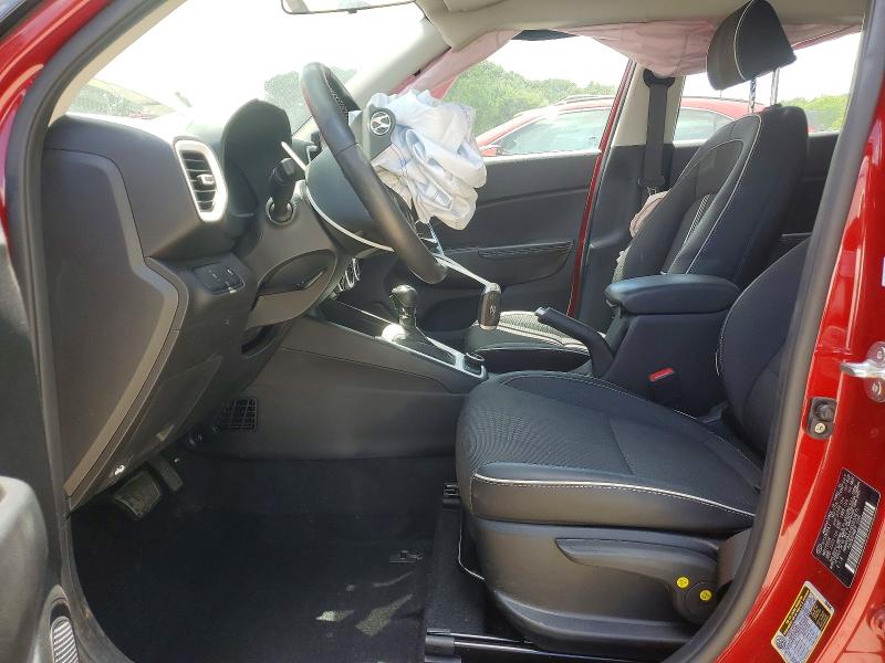 55608506 :رقم المزاد ، KMHRC8A31RU333671 vin ، 2024 Hyundai Venue مزاد بيع