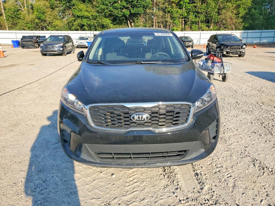 57160956 :رقم المزاد ، 5XYPG4A32LG706797 vin ، 2020 Kia Sorento مزاد بيع