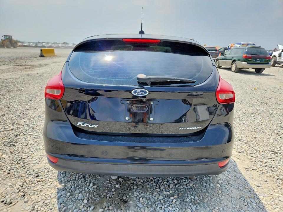 58739766 :رقم المزاد ، 1FADP3N2XHL287887 vin ، 2017 Ford Focus مزاد بيع