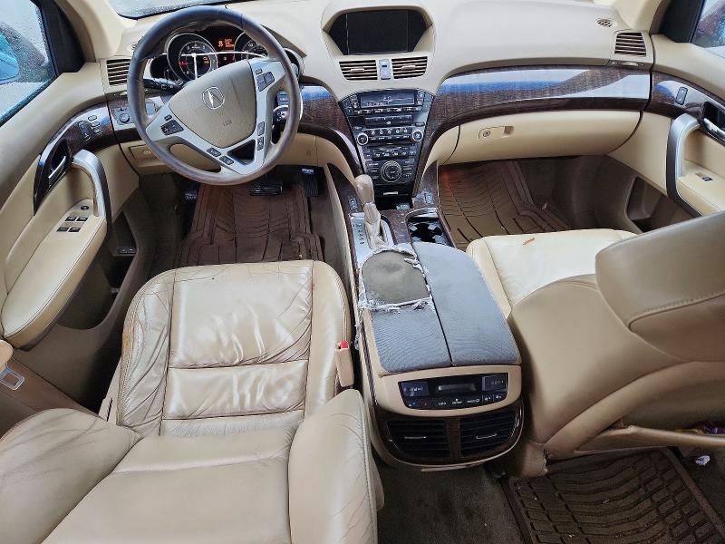 Продажа на аукционе авто 2010 Acura Mdx, vin: 2HNYD2H44AH507274, номер лота: 58770926