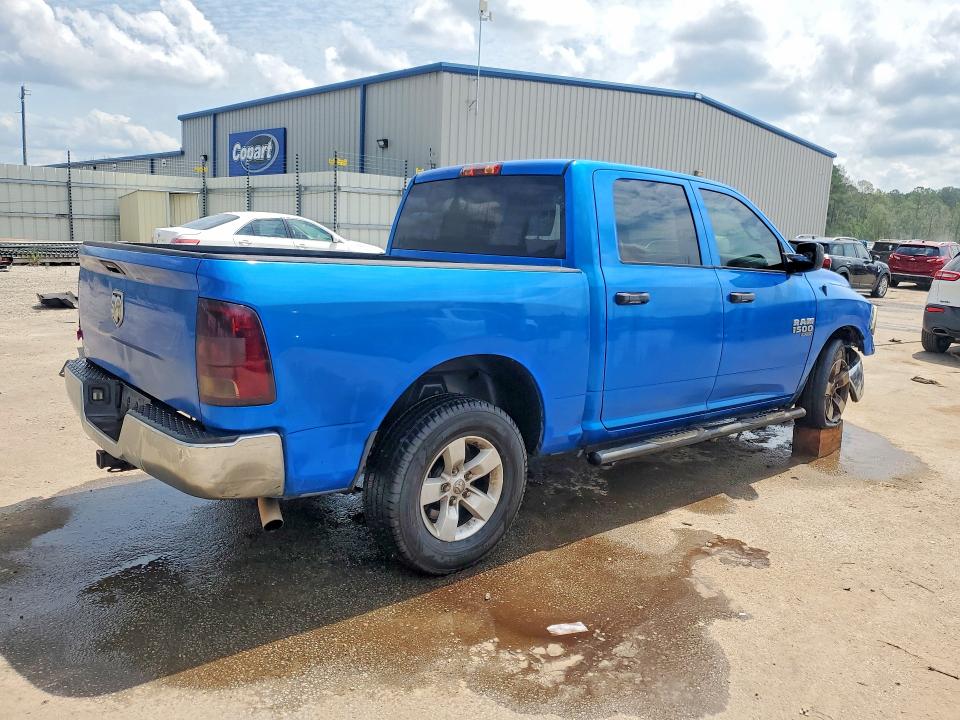 Auction sale of the 2021 Ram 1500 Classic, vin: 3C6RR6KT1MG586806, lot number: 56435486