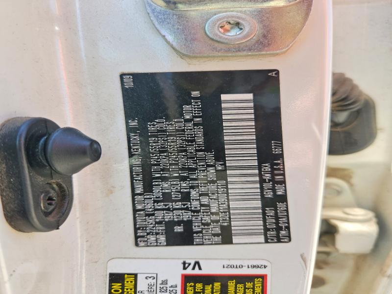 56968206 :رقم المزاد ، 4T3ZE11A39U019110 vin ، 2009 Toyota Venza مزاد بيع