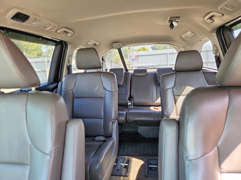 55185666 :رقم المزاد ، 5FNRL5H64EB028011 vin ، 2014 Honda Odyssey مزاد بيع