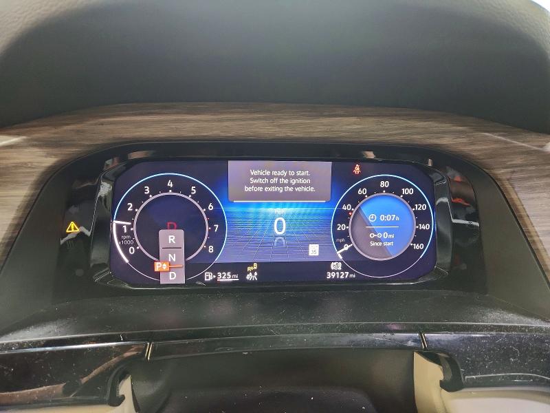 58257516 :رقم المزاد ، 1V2FR2CA5RC586205 vin ، 2024 Volkswagen Atlas مزاد بيع