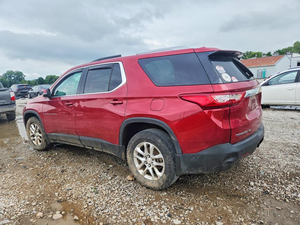 57725016 :رقم المزاد ، 1GNEVGKW0JJ248382 vin ، 2018 Chevrolet Traverse مزاد بيع