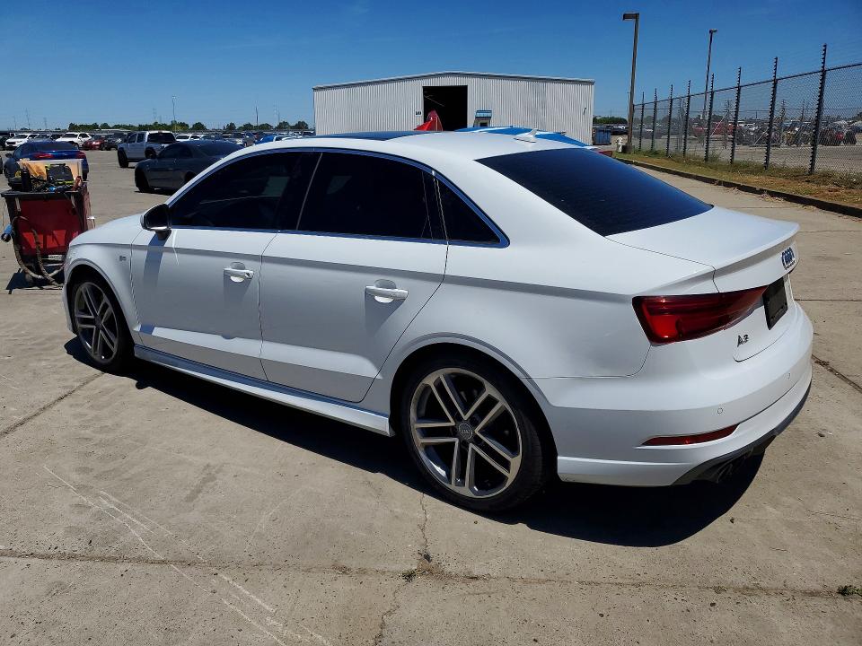 Aukcja sprzedaży 2017 Audi A3, vin: WAUGUGFF9H1030933, numer aukcji: 56550076