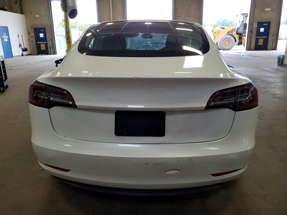 2022 Tesla Model 3 მანქანა იყიდება აუქციონზე, vin: 5YJ3E1EB1NF195808, აუქციონის ნომერი: 56263976