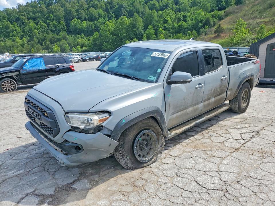 2018 Toyota Tacoma მანქანა იყიდება აუქციონზე, vin: 3TMDZ5BNXJM037830, აუქციონის ნომერი: 57193586