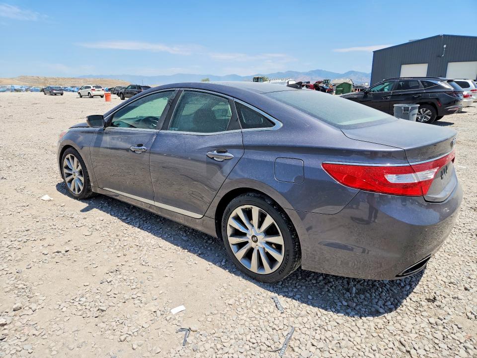 58014456 :رقم المزاد ، KMHFH4JG7DA321647 vin ، 2013 Hyundai Azera مزاد بيع