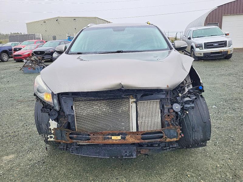 55400486 :رقم المزاد ، 5XYPGDA15JG351927 vin ، 2018 Kia Sorento مزاد بيع