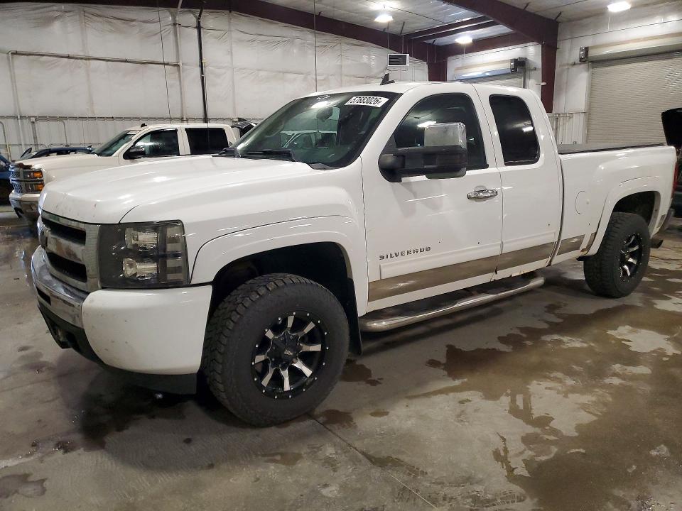 Продажа на аукционе авто 2010 Chevrolet Silverado, vin: 1GCSKSE30AZ226019, номер лота: 57683026