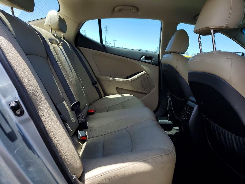 58034696 :رقم المزاد ، KNAGN4AD6F5082009 vin ، 2015 Kia Optima مزاد بيع