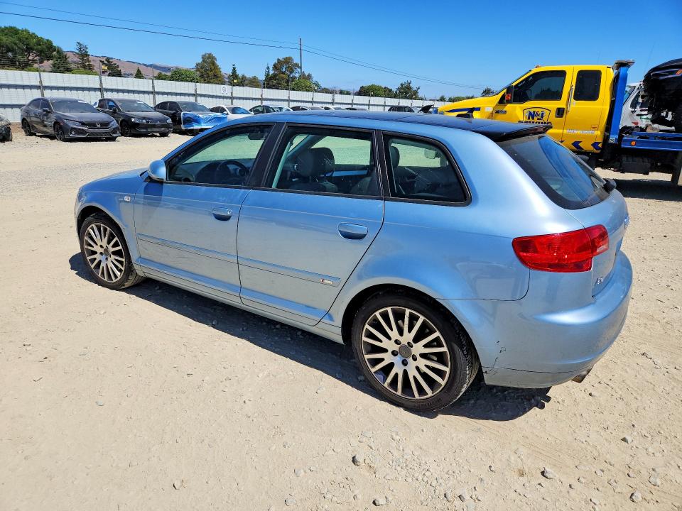 58222396 :رقم المزاد ، WAUHF78P97A167339 vin ، 2007 Audi A3 مزاد بيع