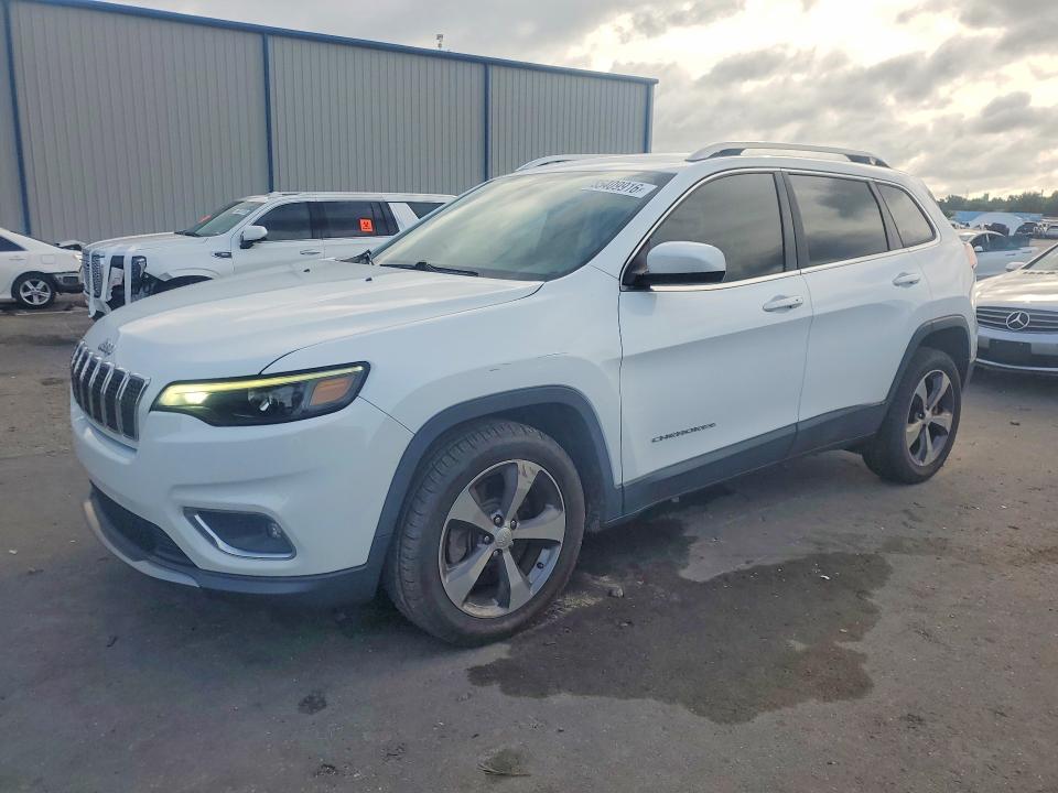 2019 Jeep Cherokee მანქანა იყიდება აუქციონზე, vin: 1C4PJLDB5KD357517, აუქციონის ნომერი: 55409916