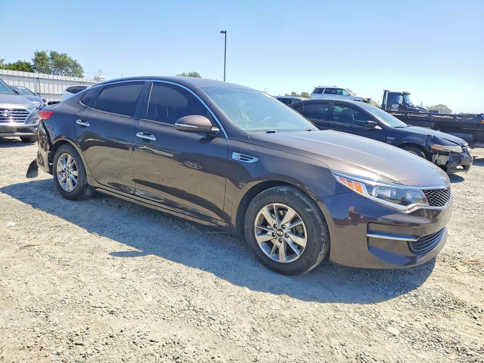 58307756 :رقم المزاد ، KNAGT4L36J5233322 vin ، 2018 Kia Optima مزاد بيع
