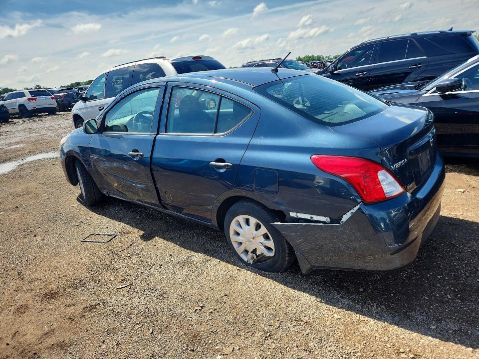 Продаж на аукціоні авто 2015 Nissan Versa, vin: 3N1CN7AP1FL937117, номер лоту: 58110966