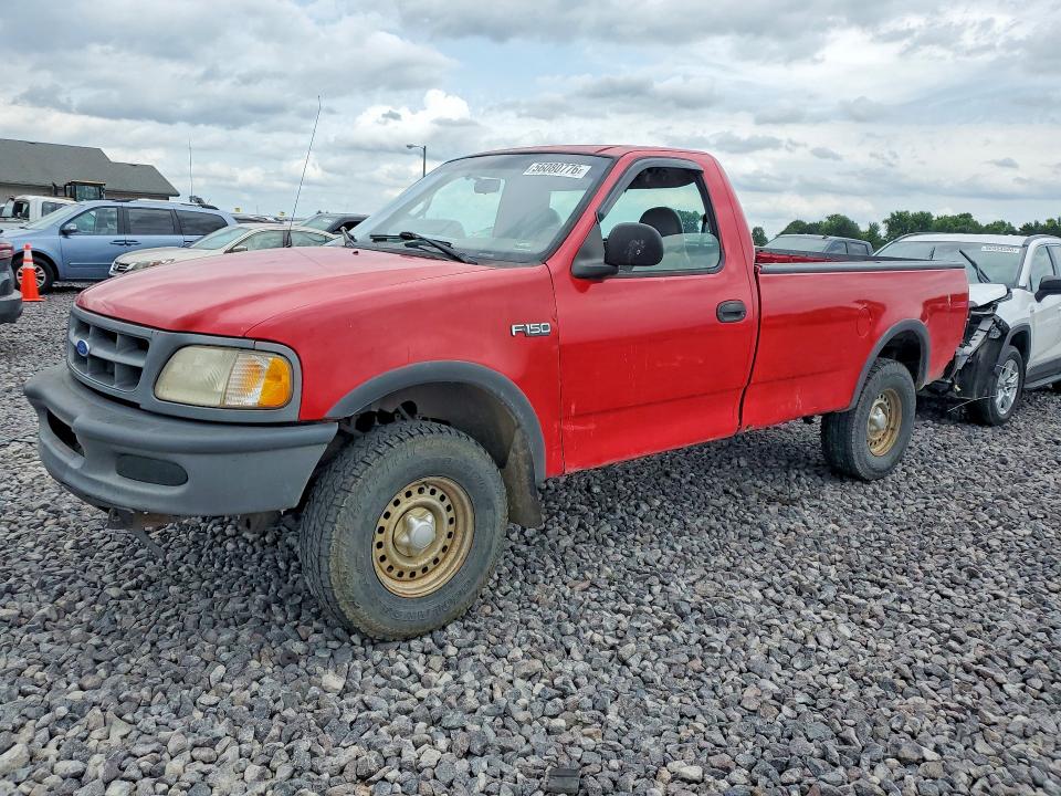 56080776 :رقم المزاد ، 1FTDF1821VND42708 vin ، 1997 Ford F150 مزاد بيع