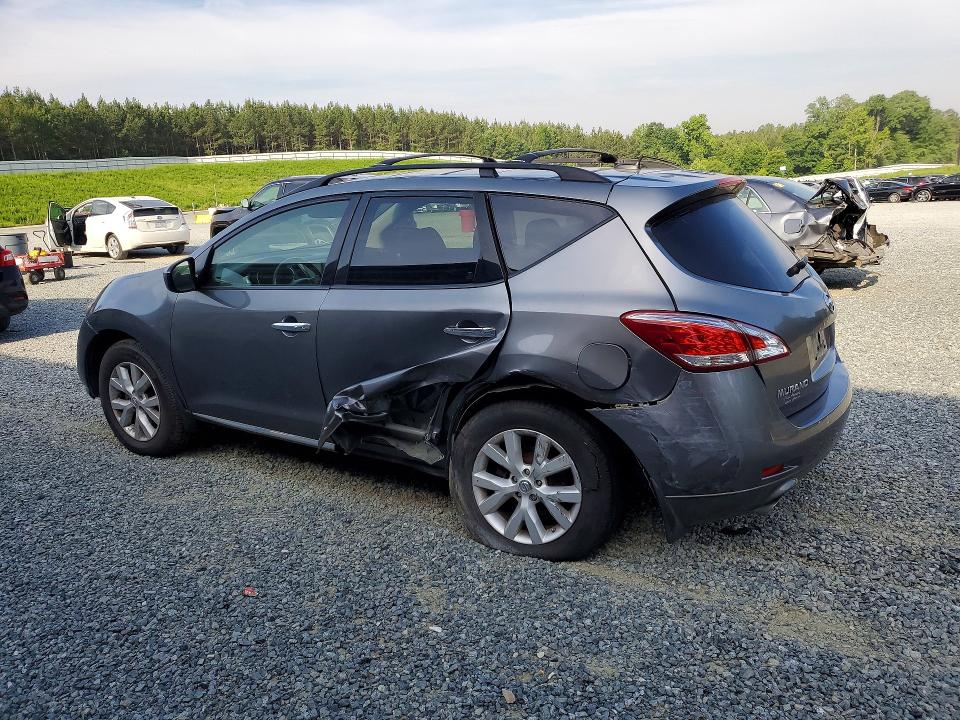 56407286 :رقم المزاد ، JN8AZ1MU0DW206312 vin ، 2013 Nissan Murano مزاد بيع