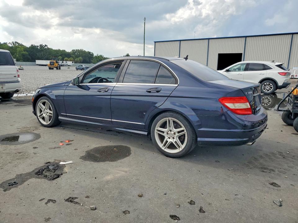 58718666 :رقم المزاد ، WDDGF54X69F234869 vin ، 2009 Mercedes-benz C مزاد بيع