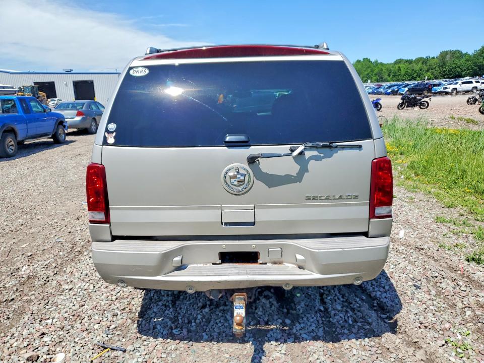 57283506 :رقم المزاد ، 1GYEK63N85R190525 vin ، 2005 Cadillac Escalade مزاد بيع