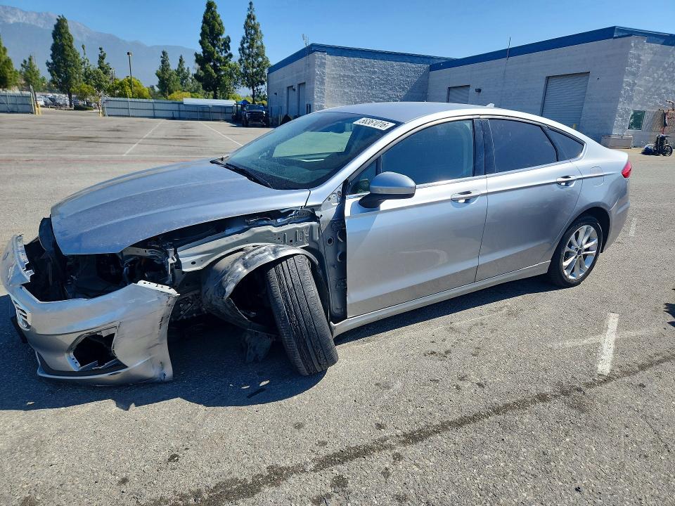Auction sale of the 2020 Ford Fusion, vin: 3FA6P0LU5LR267228, lot number: 56361016