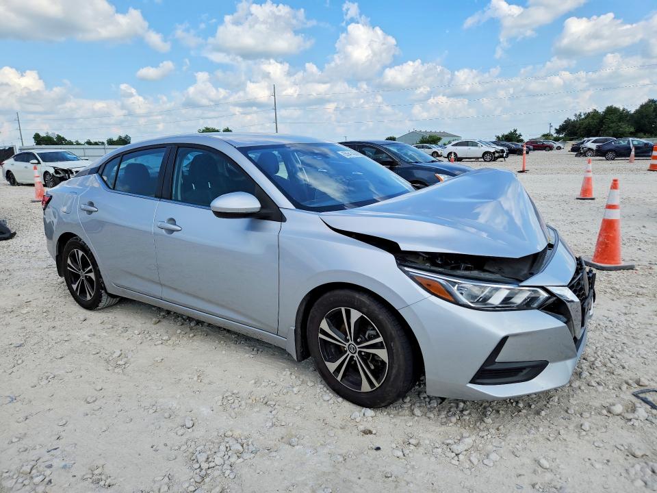 Aukcja sprzedaży 2022 Nissan Sentra, vin: 3N1AB8CVXNY212053, numer aukcji: 55941436