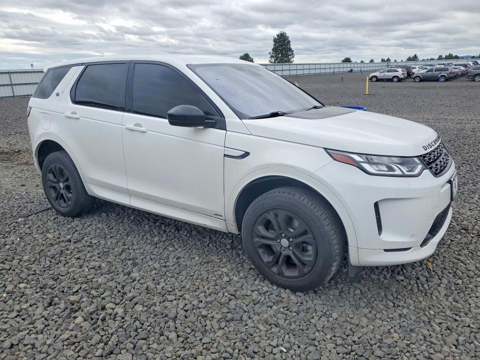 2020 Land Rover Discovery Sport მანქანა იყიდება აუქციონზე, vin: SALCT2FX9LH844234, აუქციონის ნომერი: 57483886