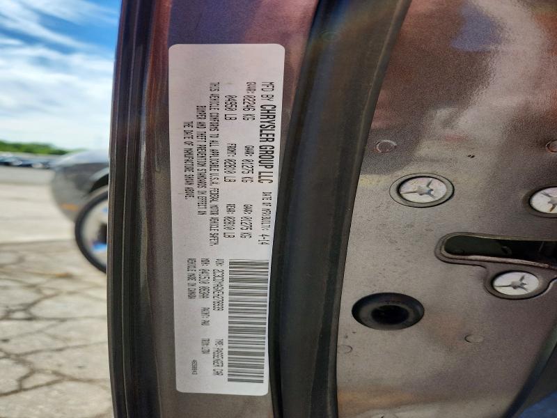 Auction sale of the 2014 Dodge Challenger, vin: 2C3CDYAGXEH278939, lot number: 56625356