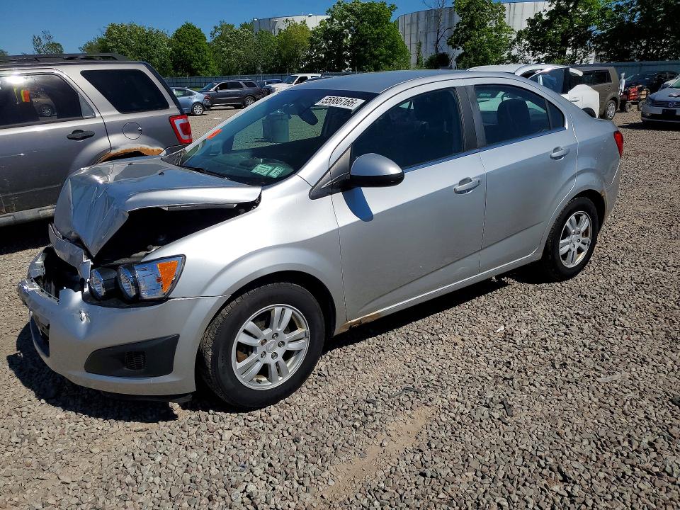 Продажа на аукционе авто 2014 Chevrolet Sonic, vin: 1G1JC5SG9E4136347, номер лота: 55886166