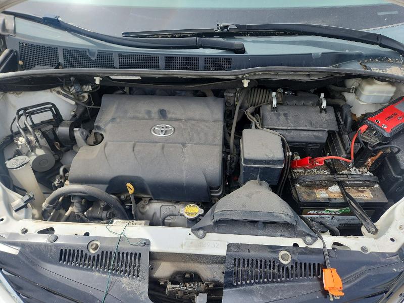 2013 Toyota Sienna მანქანა იყიდება აუქციონზე, vin: 5TDKK3DC5DS356813, აუქციონის ნომერი: 56534756