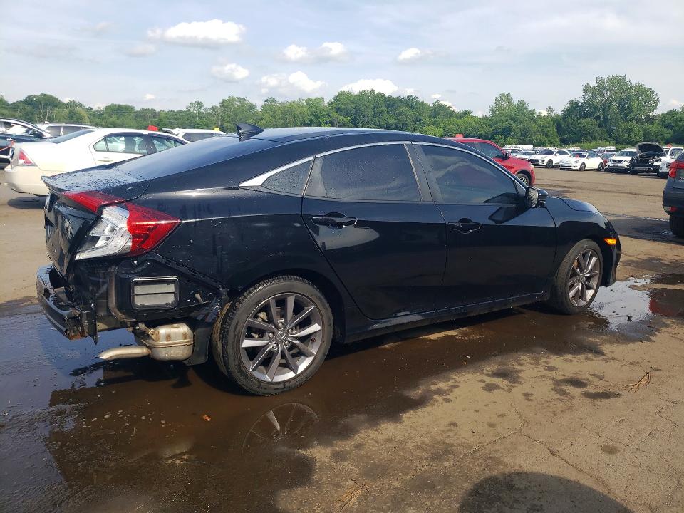 Продаж на аукціоні авто 2021 Honda Civic, vin: 19XFC1F70ME013470, номер лоту: 58767836