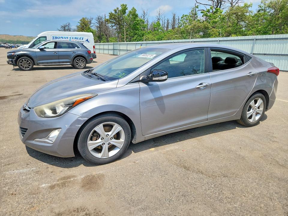 56853276 :رقم المزاد ، KMHDH4AE5GU504960 vin ، 2016 Hyundai Elantra مزاد بيع