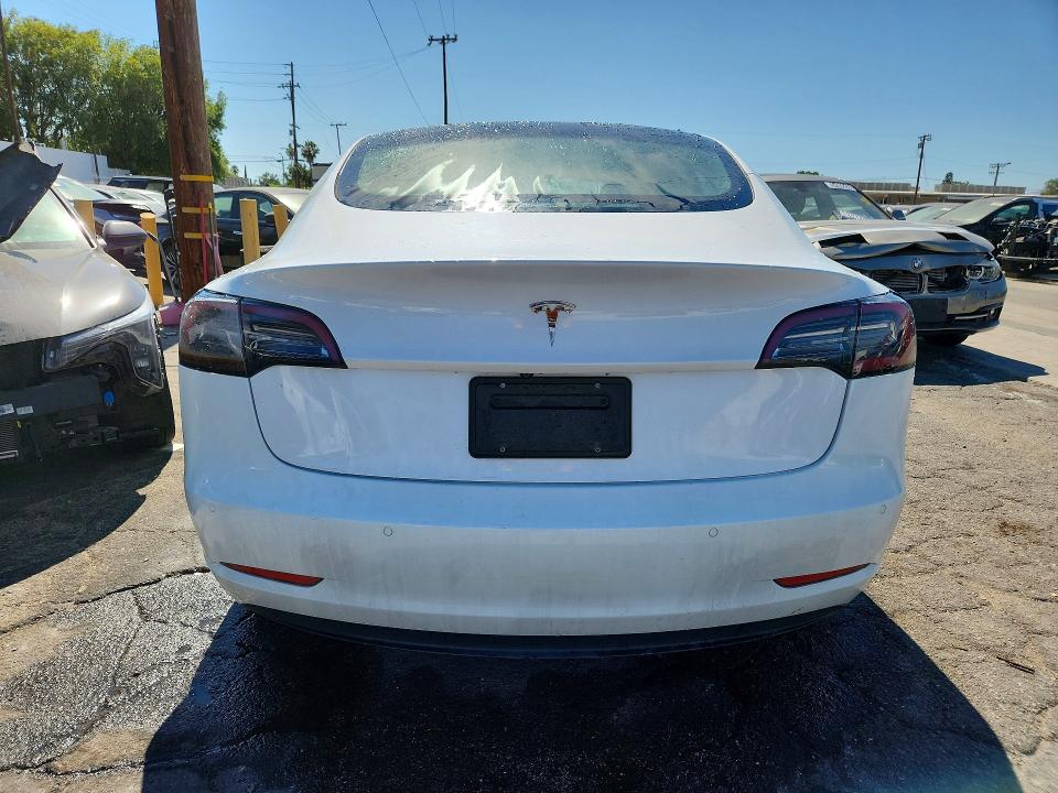 Продаж на аукціоні авто 2022 Tesla Model 3, vin: 5YJ3E1EA2NF371286, номер лоту: 57069546