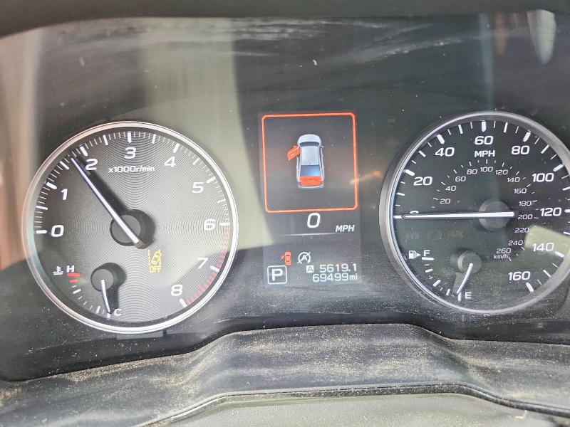 55675626 :رقم المزاد ، 4S3BWAC62L3020606 vin ، 2020 Subaru Legacy مزاد بيع