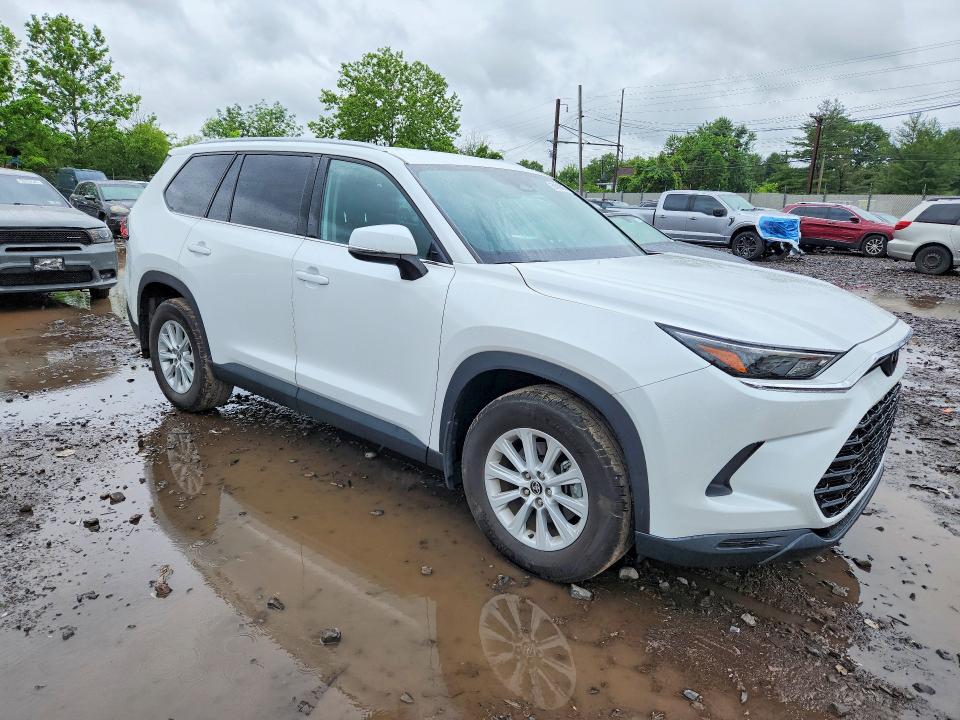 2024 Toyota Grand Highlander მანქანა იყიდება აუქციონზე, vin: 5TDAAAB53RS012265, აუქციონის ნომერი: 58628616