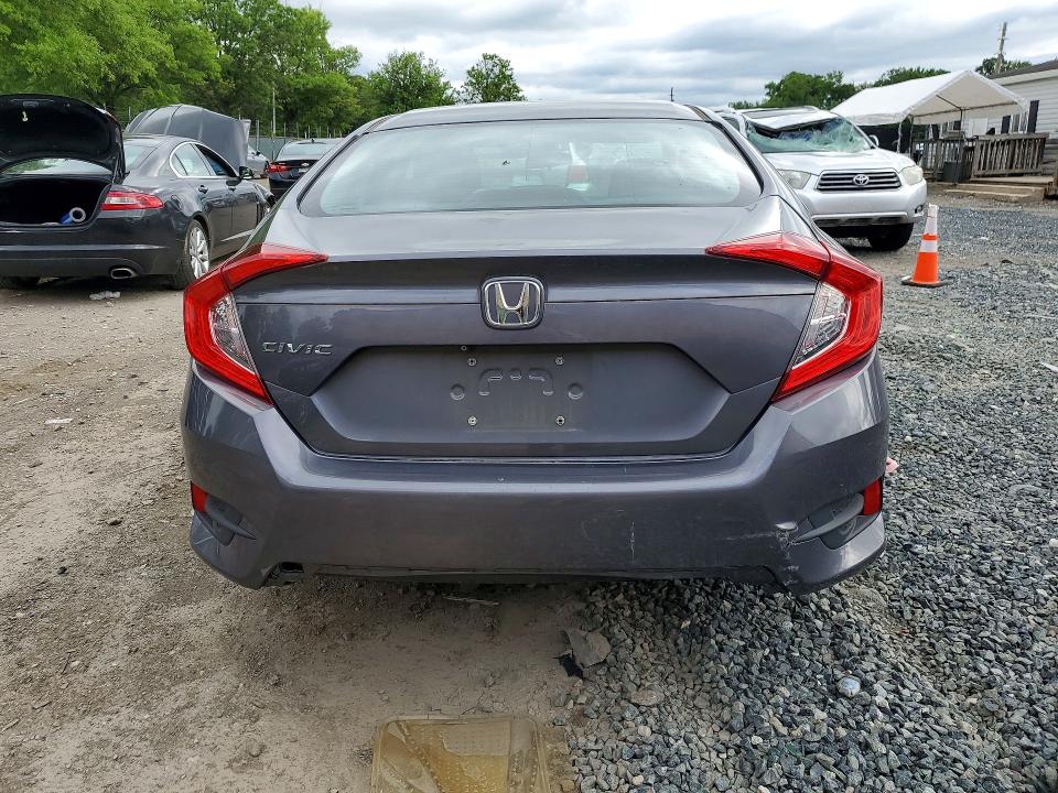 2016 Honda Civic მანქანა იყიდება აუქციონზე, vin: 2HGFC2F5XGH522576, აუქციონის ნომერი: 56137476