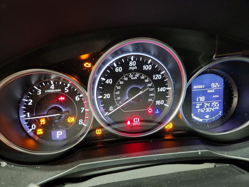 2014 Mazda 6 მანქანა იყიდება აუქციონზე, vin: JM1GJ1U64E1149626, აუქციონის ნომერი: 85622085