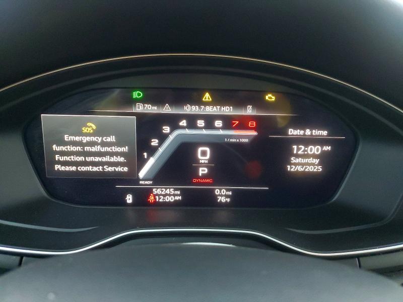 Продажа на аукционе авто 2023 Audi A4, vin: WAUEAAF47PN002146, номер лота: 55740986