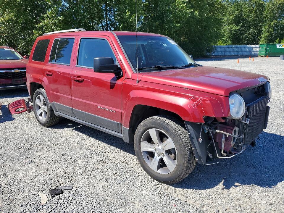 58146276 :رقم المزاد ، 1C4NJRFB0HD114715 vin ، 2017 Jeep Patriot مزاد بيع