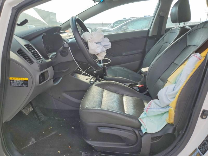 2017 Kia Forte მანქანა იყიდება აუქციონზე, vin: 3KPFL4A88HE041248, აუქციონის ნომერი: 57598706