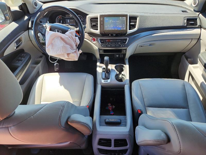 Продаж на аукціоні авто 2017 Honda Pilot, vin: 5FNYF5H59HB000994, номер лоту: 58709816