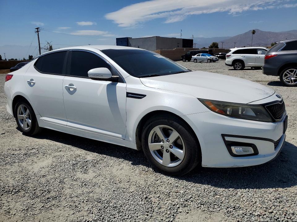 Aukcja sprzedaży 2015 Kia Optima, vin: 5XXGM4A74FG489631, numer aukcji: 57670796