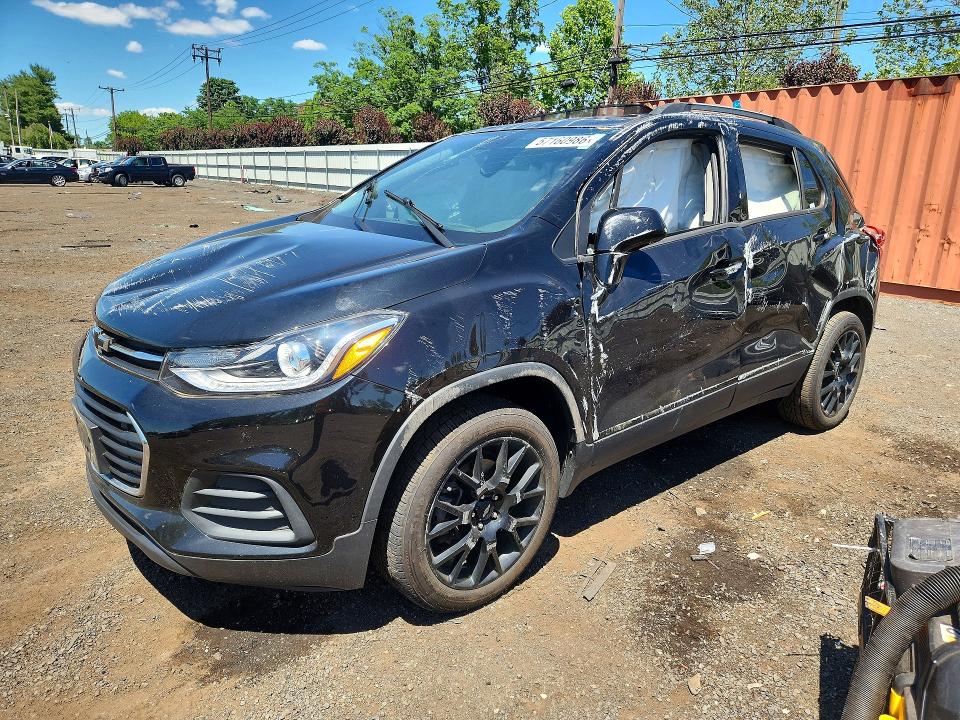 Auction sale of the 2020 Chevrolet Trax, vin: KL7CJPSB2LB348728, lot number: 57160986