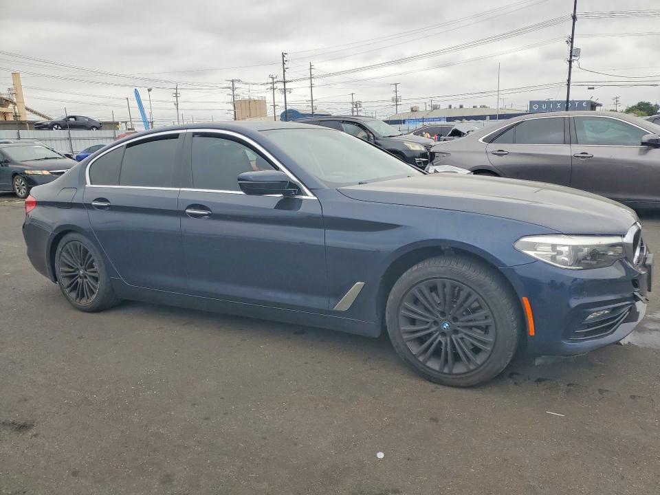 Продаж на аукціоні авто 2018 Bmw 530, vin: WBAJA5C53JG898265, номер лоту: 58073796