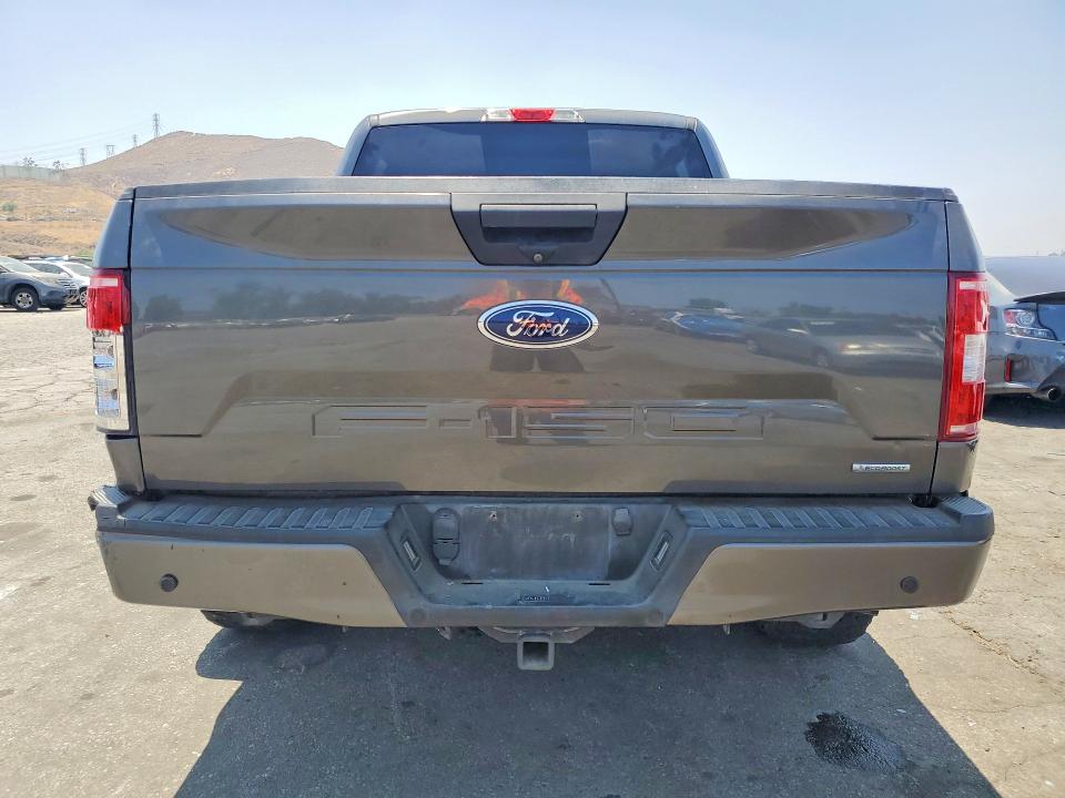 57948726 :رقم المزاد ، 1FTEW1EP7JKF06558 vin ، 2018 Ford F-150 مزاد بيع